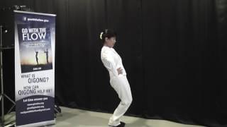 gina lim zhineng qigong sequence 8, body and mind method