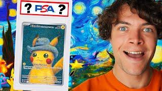 Na 5 Maanden Is Mijn Pikachu Van Gogh Kaart Terug Van PSA!