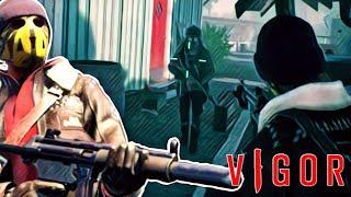 Vigor - WEIRD ENCOUNTERS USING THE MP5 - Vigor Season 8 Trappers - Xbox One