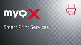 MyQ X | Smart Print Services