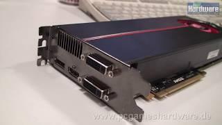 Grafikkarten   Radeon HD 5870 im Testlabor