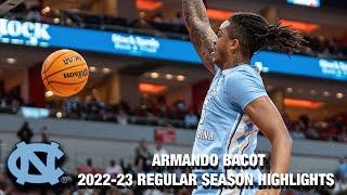Armando Bacot 2022-23 Regular Season Highlights | North Carolina F/C