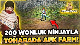 200 WONLUK NİNJAYLA, YOHARADA OTODA GÜNLÜK +20 WON KASMAK! ( 30.000₺ ÇEKİLİŞ) | Metin2 Sıfırdan#36