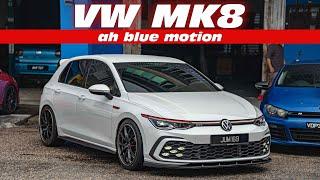 VW Golf MK8 GTI by AH Blue Motion