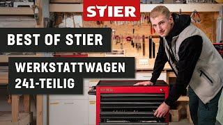 Best Of STIER - Der Werkstattwagen 241-teilig