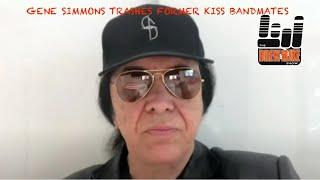 Gene Simmons Rips Into Ace Frehley & Peter Criss AGAIN
