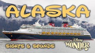 Disney Wonder 7 Night ALASKA Cruise 2024 - Day by Day