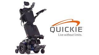 The Quickie® Q700®-UP M Wheelchair