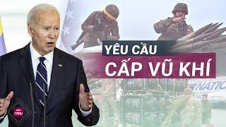 Tổng thống Mỹ Biden yêu cầu Bộ Quốc phòng cấp vũ khí cho Ukraine trước khi mãn nhiệm | VTC Now