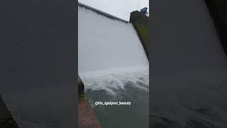 igatpuri ️ beauty bhavli dam overflow @its igatpuri beauty  #igatpuri #nashik #firstshortvideo