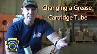 How to Change a Grease Tube Cartridge