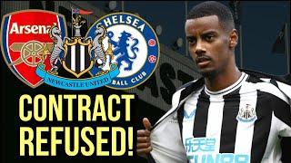 Alexander Isak ‘Not Interested’ in Signing New Newcastle Contract!