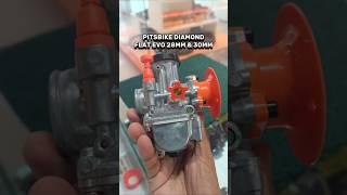 PITSBIKE DIAMOND Flat EVO Carb #pitsbikediamond #pitsbike #motosenpaiph