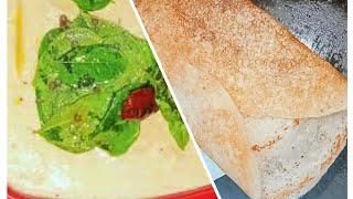 Instant Easy Suji Dosa Recipe recipe In Hindi | Rava dosa | Poha Dosa Recipe | Chutney | Trending