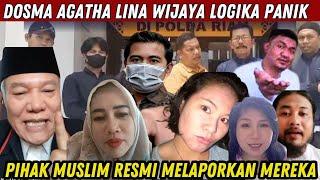 DOSMA SIJABAT AGATHA,LINA WIJAYA,LOGIKA DILANDA KEPANIKAN PELAPOR MENJADI TERLAPOR