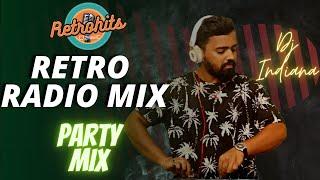 Retro mix by DJ Indiana| Radio Remix| Retro remix songs| Retro mix 80 90 dance remix| English retro