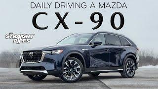 2025 Mazda CX-90 Daily Driving Review