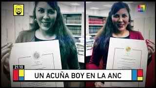 Beto a Saber - SET 24 - UN ACUÑA BOY EN LA ANC | Willax