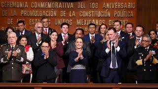 108 Aniversario de la Constitución de 1917. Santiago de Querétaro, Querétaro