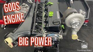 BIG POWER VL TURBO running gear REVEALED