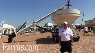 New Meridian Manufacturing's Bulk Seed Tenders Introduced At Farm Progress Show.