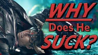 Devil Jin is HORRIBLE...But Why? - Tekken 8 Gameplay