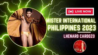 Lhenard Cardozo is Mister International Philippines 2023 Taguig