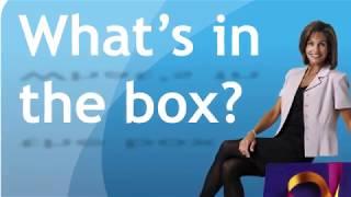 What's in the box? Photo gear?