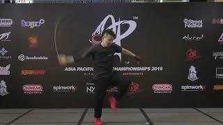 Teruo Kameya (JP) : Ditto Division - Asia Pacific Yo-yo Championships 2019