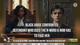 Black Judge Confronts Defendant Who Used the N-Word. "Oh, I see you like to  use the word"