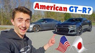 Trading My Nissan GT-R For The ZL1 Chevy Camaro?