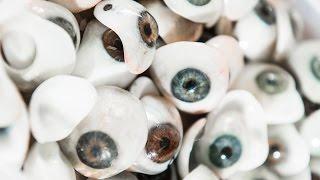 Creating Artificial Eyes and Facial Prosthetics: The Art Behind the Trade