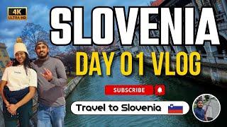 Exploring Ljubljana, Slovenia! | Travel Vlog  | Day 01