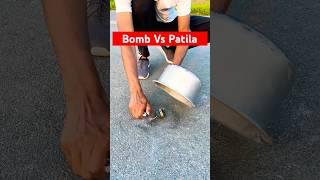 Patila Vs Diwali Bomb  #diwali #fireworks #shorts