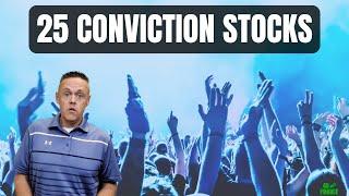 25 Highest Conviction Stocks for 2025