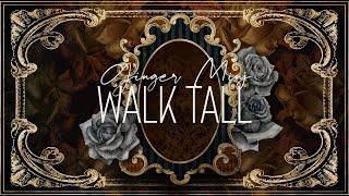 Ginger Minj - Walk Tall (Official Animated Music Video)