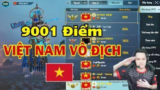 PUBG Mobile - Team Bộ Bim Cày Top Sever Đầu Mùa Cực Gắt, Rank Cao Sơ Hở Là Lên Bảng Đếm Số