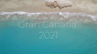 GRAN CANARIA CINEMATIC TRAVEL (2021) | 4K | Canon R5 | DJI Air 2S