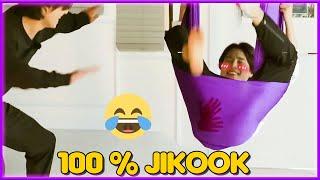 quien es el mas divertido del JIKOOK  BTS si te ries pierdes