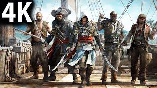 Assassin's Creed 4 Black Flag Full Game Walkthrough - No Commentary (4K UHD)