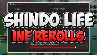 (OP) Shindo Life Script Gui: INFINITE REROLLS, AUTOFARM, SCROLL FARM & MORE! 2024