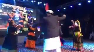 Kalash girls dance with Wazir zada MPA || chitral network