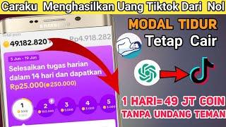 Liquid Sleep Capital 49 Million Coins! The Latest Way to Make Tiktok Money From Zero 2023