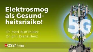 Elektrosmog aus Sicht der Immunologie und Neurowissenschaft | Dr. med. Kurt Müller | QS24