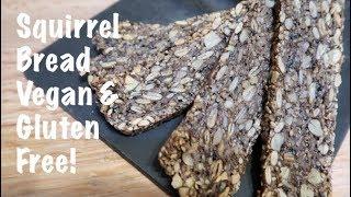 Squirrel Bread Crisps Vegan & Gluten Free!