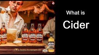 What is Cider / Definition of Cider - Episode 8 I Cocktail Jockey