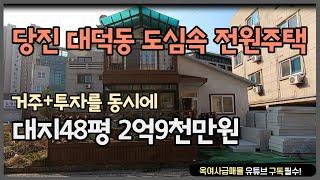 [#223] 당진 대덕동 도심 속 전원주택! 거주+투자