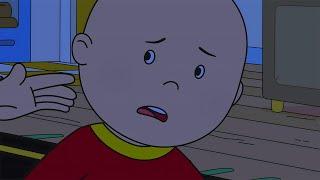 CAILLOU IS SCARED!   | CAILLOU | WildBrain Kids