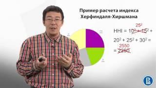 5.6 Рыночные структуры