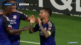  LA SENTENCIA DE LUCIANO ACOSTA | FC Cincinnati 4-3 Philadelphia Union | MLS 2024